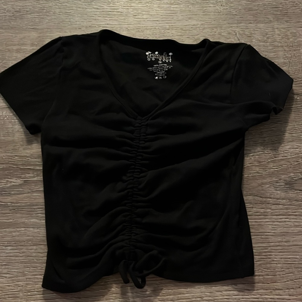 Brand is OGBabe,size S youth,color black